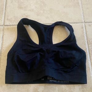 Women's Black Sports Bra